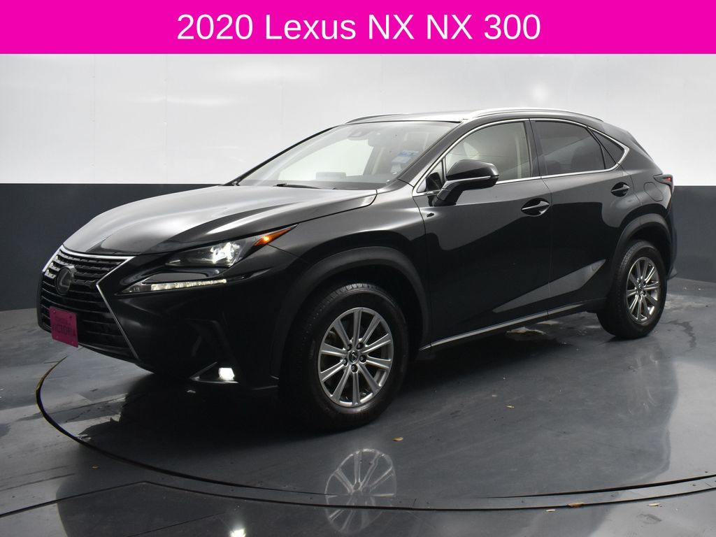 2020 Lexus NX 300 Base Black at Westside Lexus