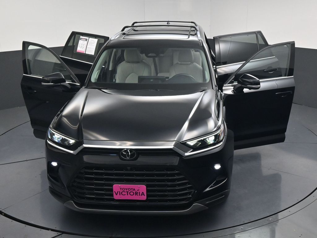 2025 Toyota Grand Highlander Limited Black at Don McGill Toyota