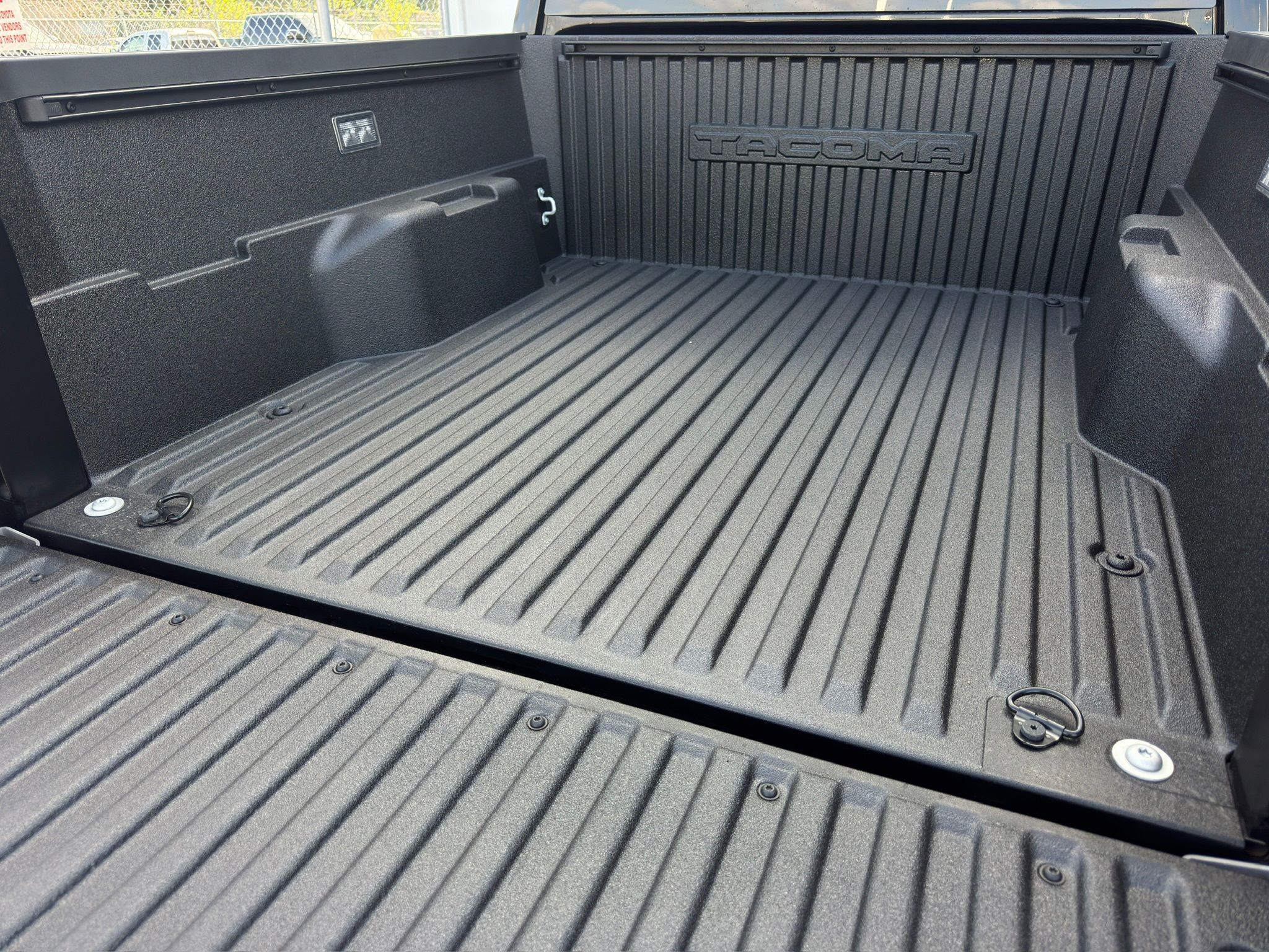 2026 Toyota Tacoma TRD Off-Road Black at Toyota of Victoria