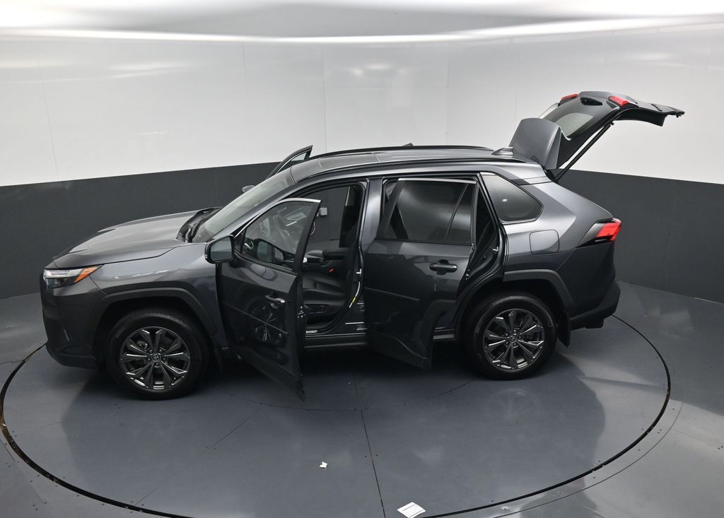 2024 Toyota RAV4 Hybrid XLE Premium Gray at Don McGill Toyota