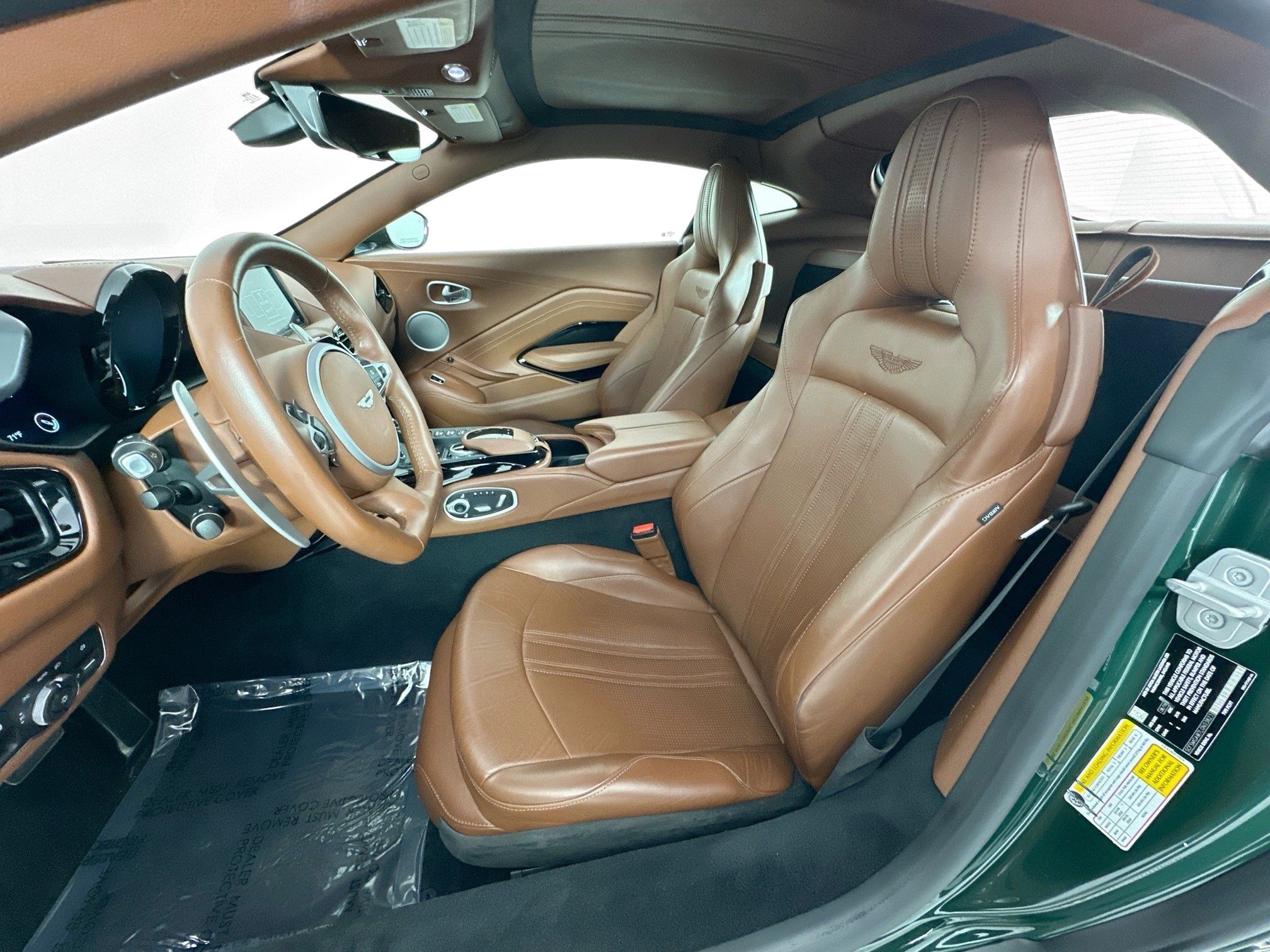 used 2020 Aston Martin Vantage car, priced at $109,998