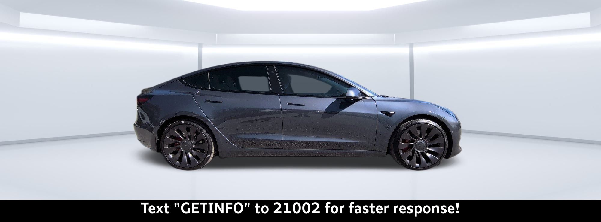 Tesla 2021 Model 3 Performance