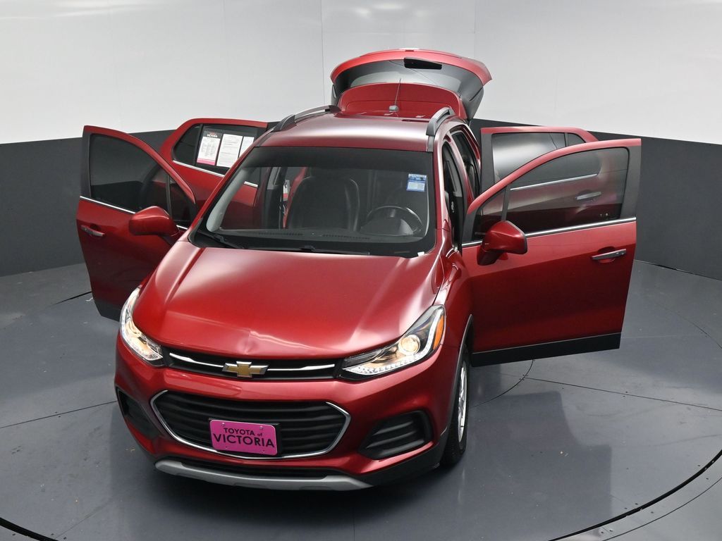 2020 Chevrolet Trax LT Red at DeMontrond Automotive Group