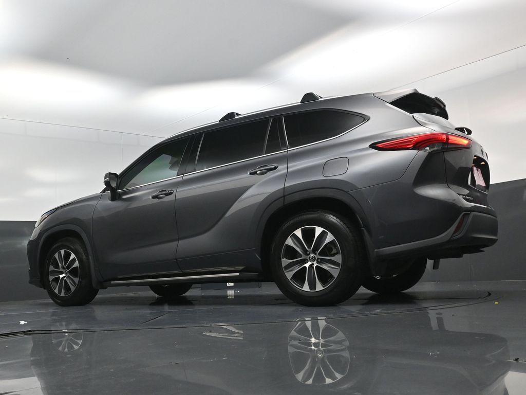 2021 Toyota Highlander XLE Gray at DeMontrond Mazda