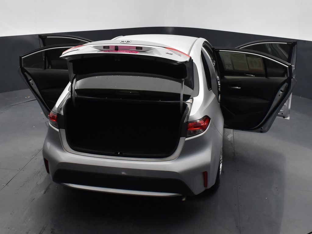 2020 Toyota Corolla LE Silver at DeMontrond Mazda