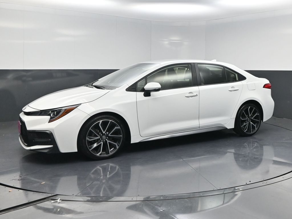 2021 Toyota Corolla SE White at Autostrade