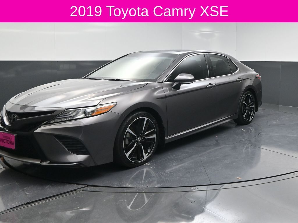 2019 Toyota Camry XSE Gray at Westside Lexus