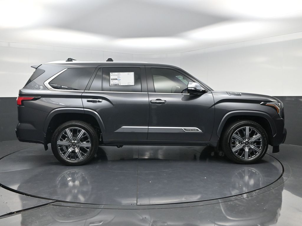 2026 Toyota Sequoia Capstone Gray at Community Toyota