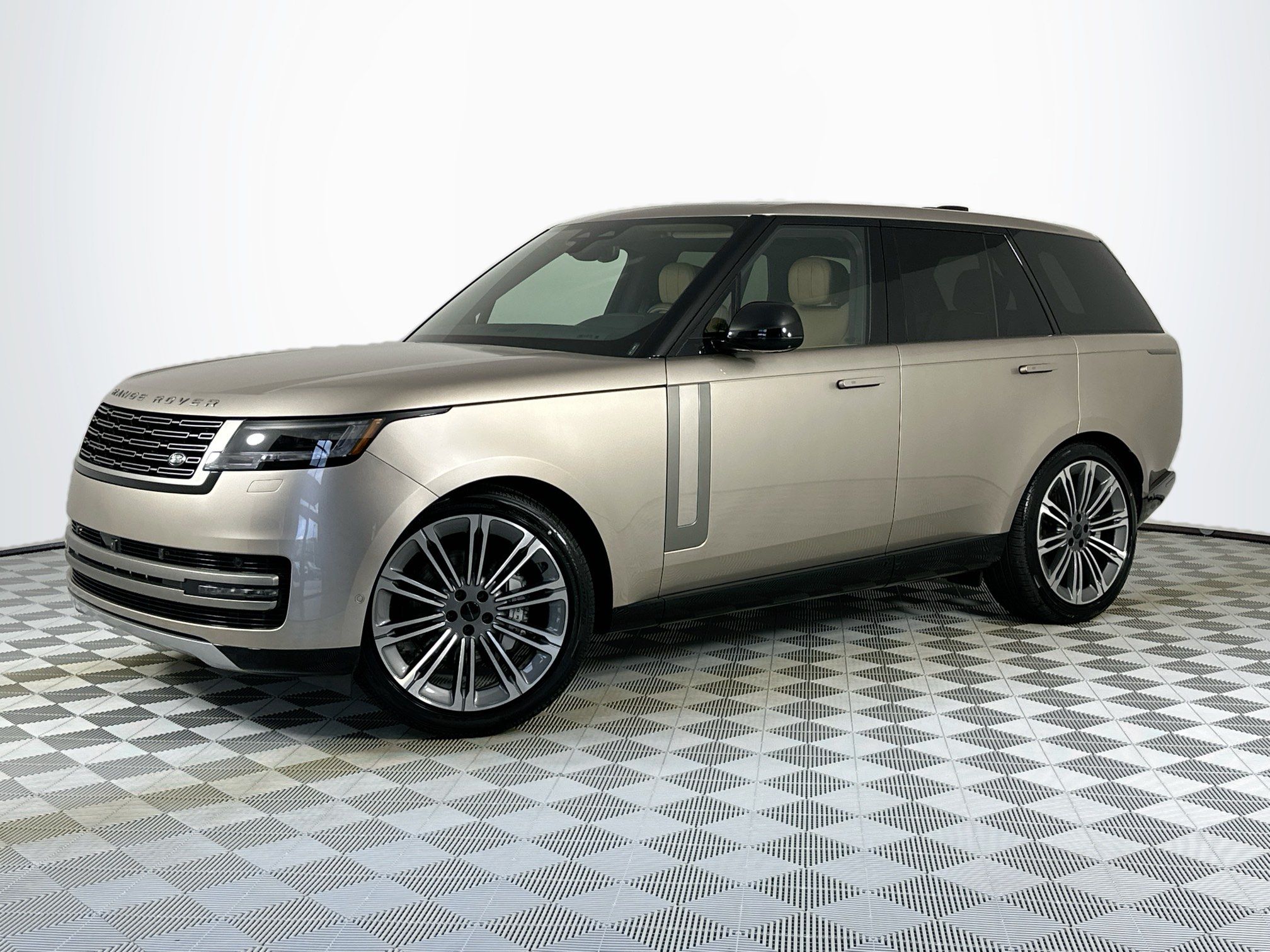 new 2026 Land Rover Range Rover car, priced at $131,300