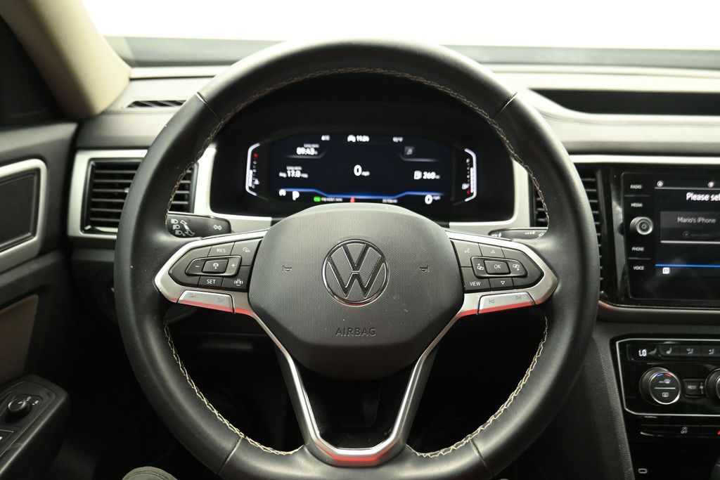 2023 Volkswagen Atlas 3.6L V6 SE w/Technology Black at Bayway Chrysler Dodge Jeep Ram
