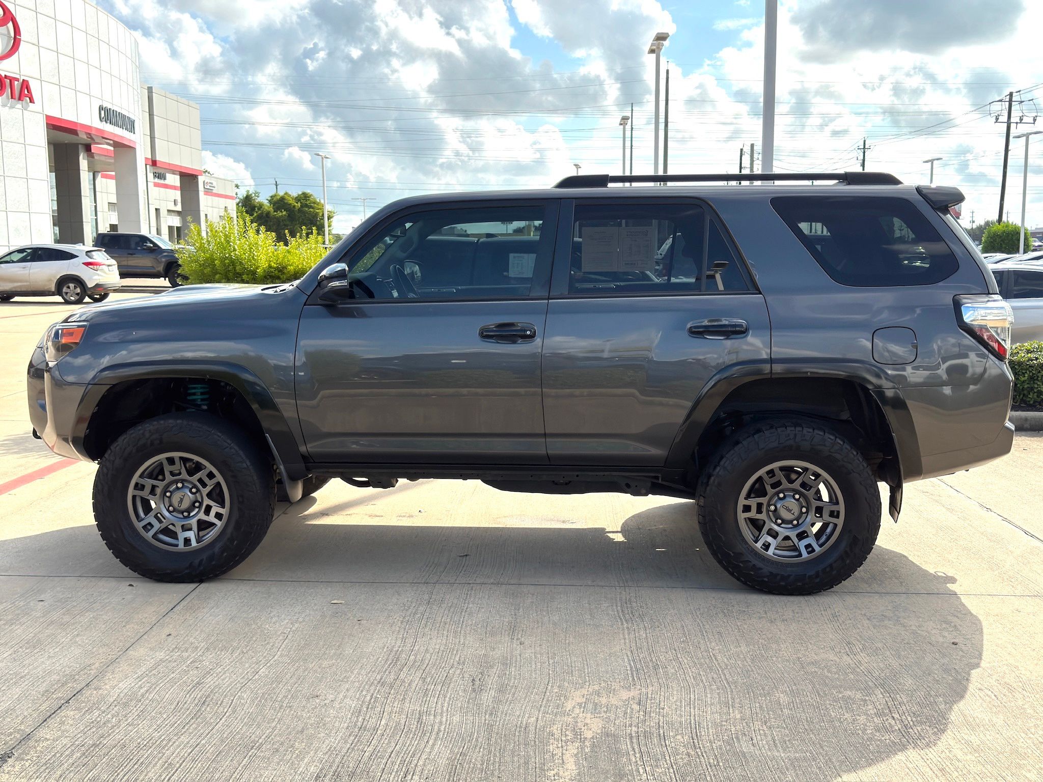 2021 Toyota 4Runner Venture Gray at Toyota of Victoria
