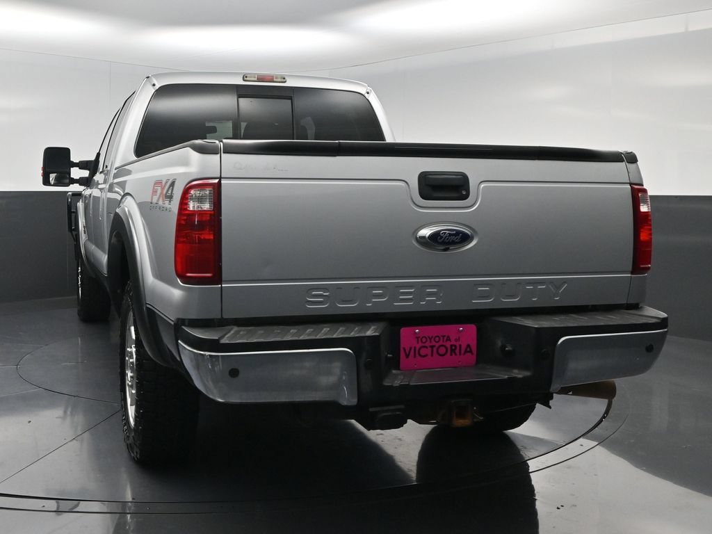2015 Ford F-250SD Lariat Silver at Cook Ford