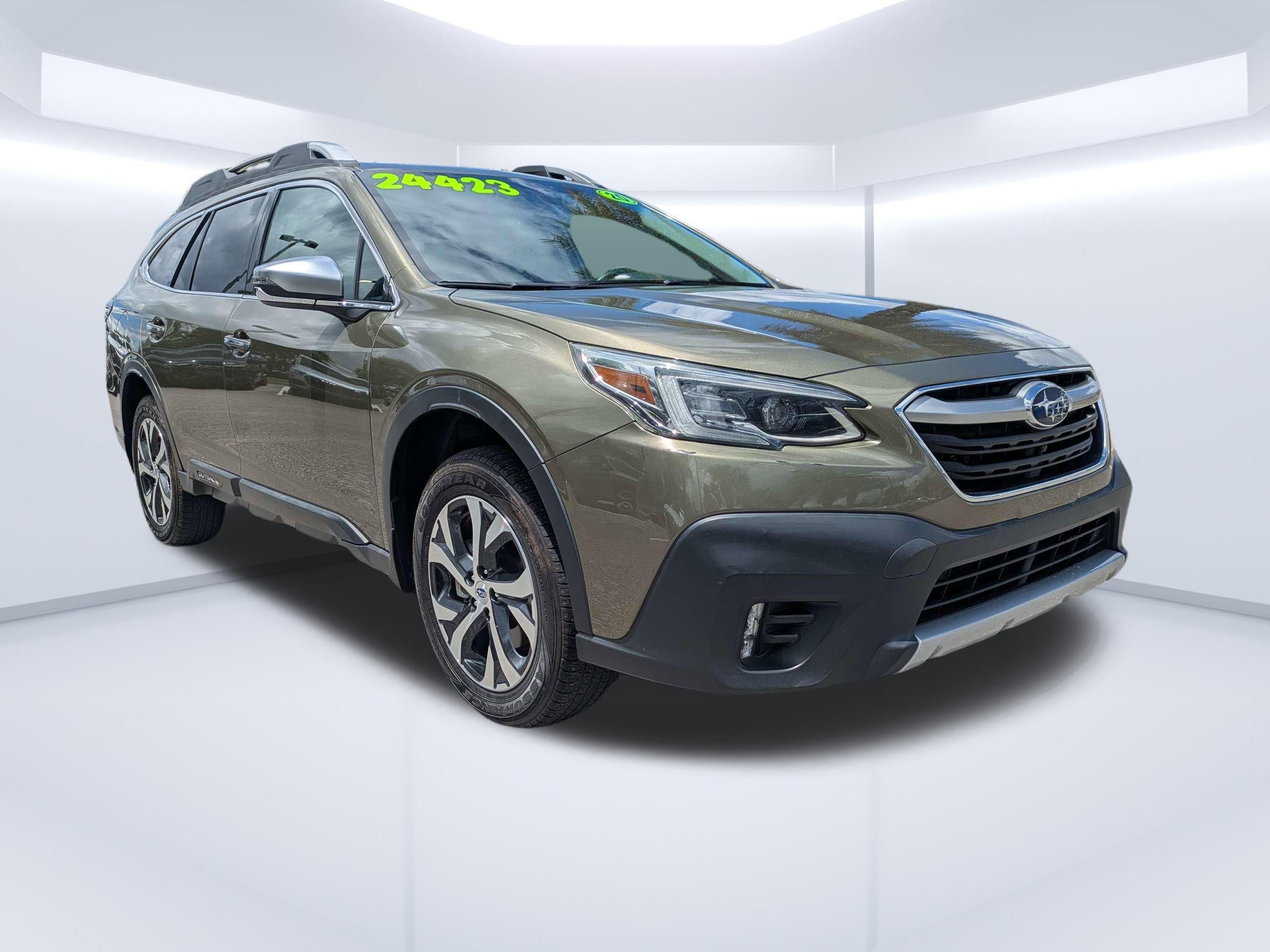 2020 Subaru Outback Touring XT's photo
