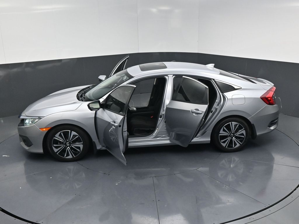 2018 Honda Civic EX-T Silver at Emmons Autoplex