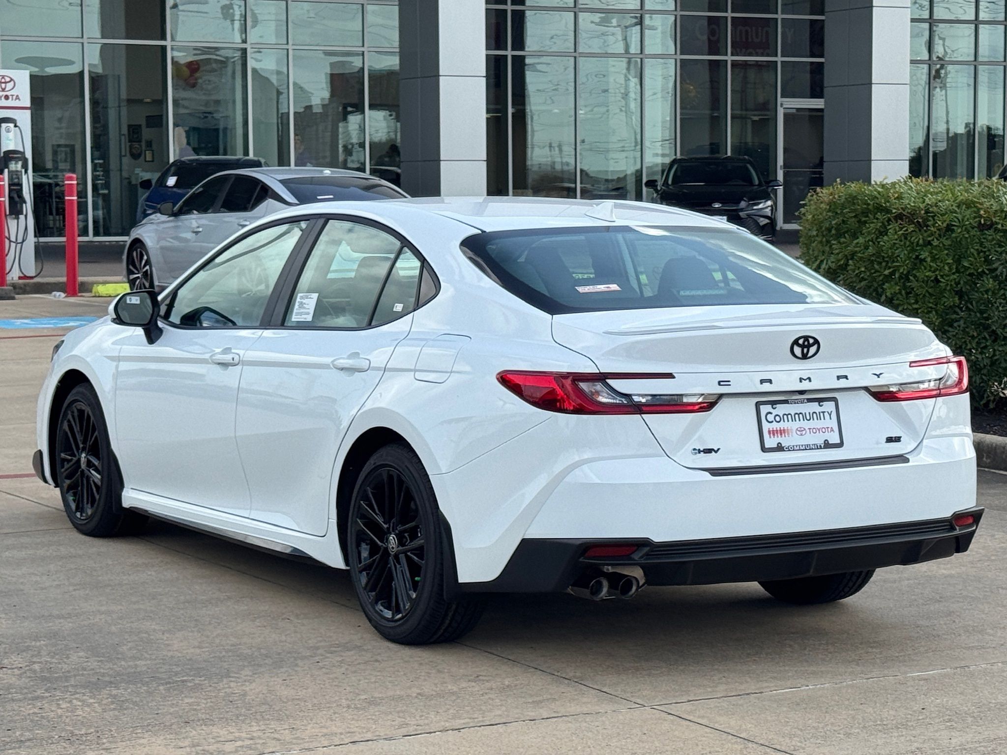 2026 Toyota Camry SE  at Classic Elite Chevrolet Sugar Land