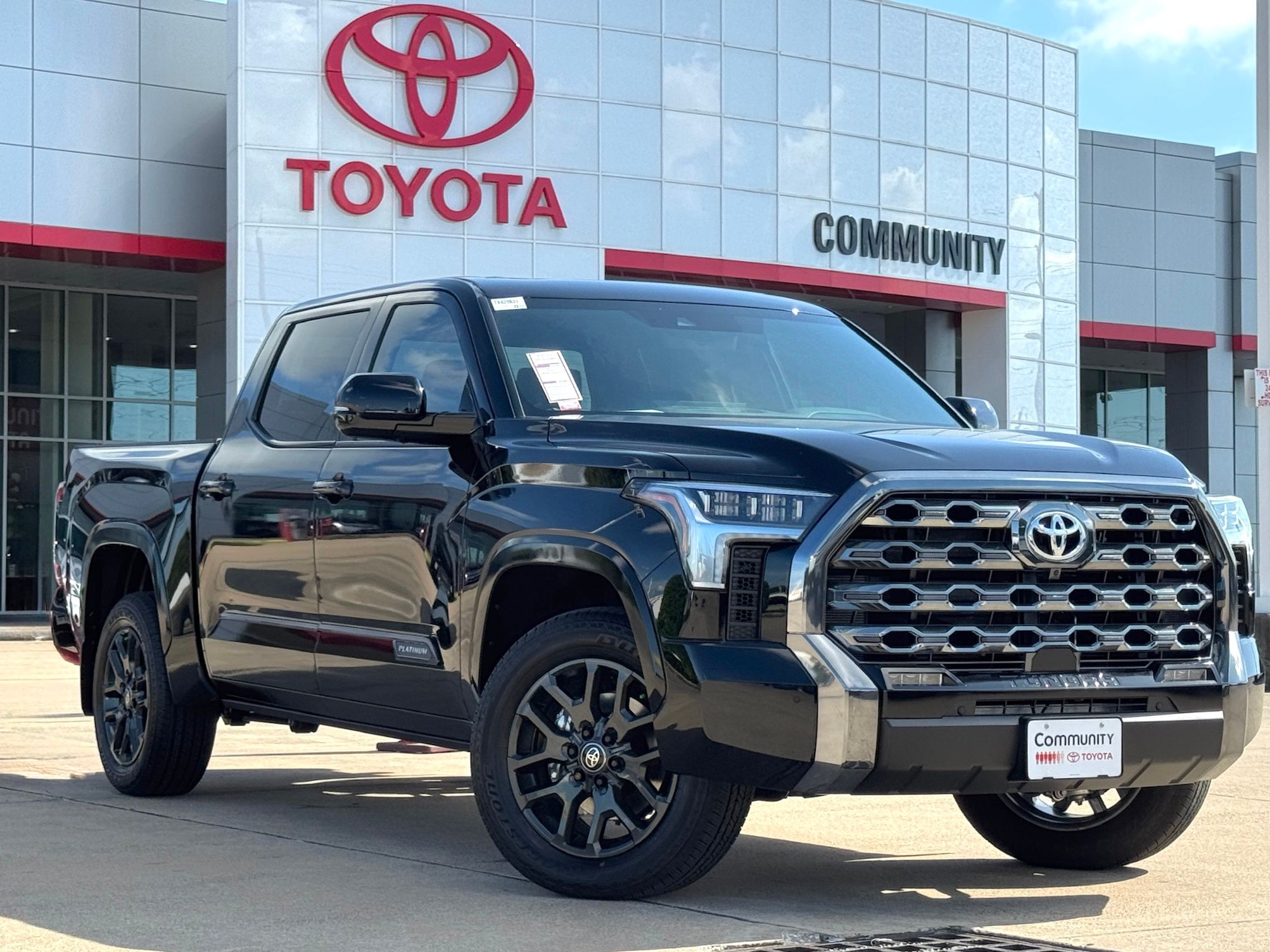 2026 Toyota Tundra Platinum - 0