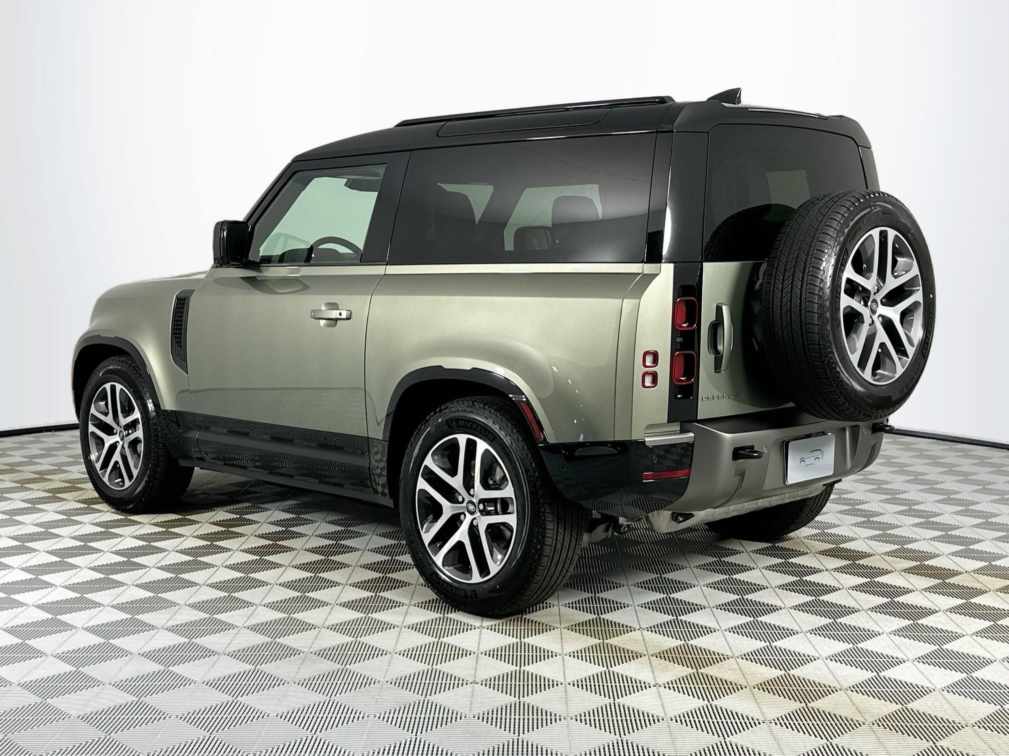 used 2025 Land Rover Defender 90 car, priced at $74,348