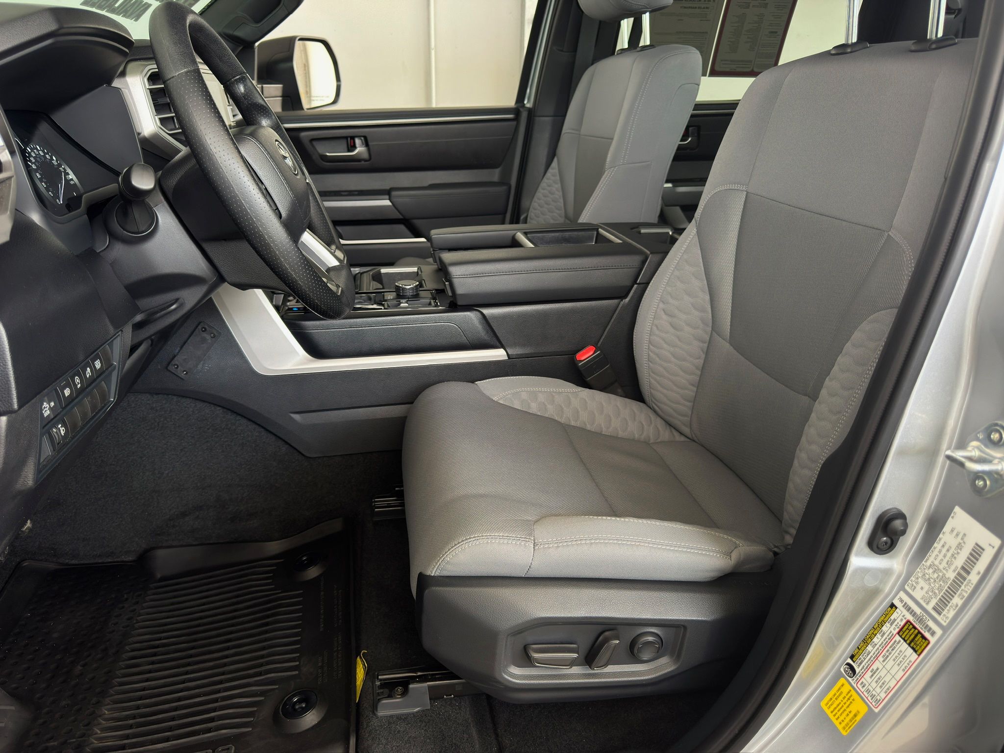2025 Toyota Tundra SR5 Silver at Gullo Toyota