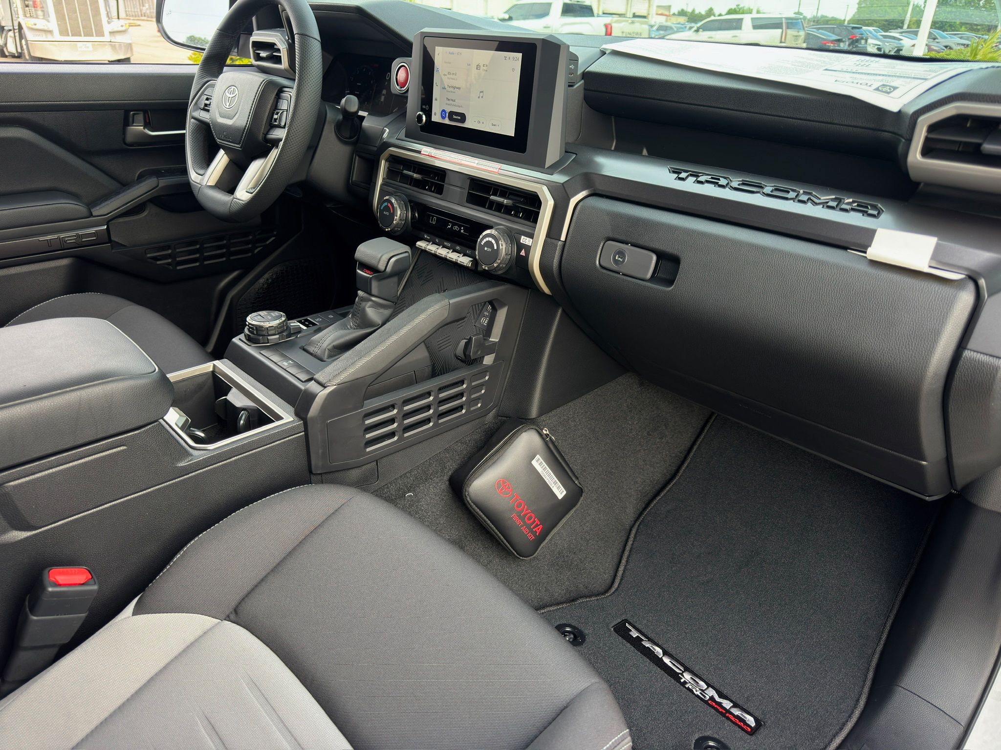 2026 Toyota Tacoma TRD Off-Road White at Don McGill Toyota