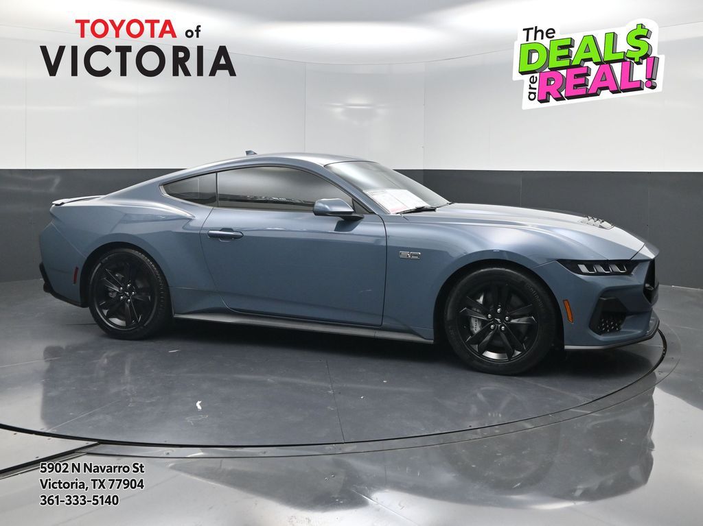 2024 Ford Mustang GT Blue at Big Star Chrysler Jeep Dodge Ram 