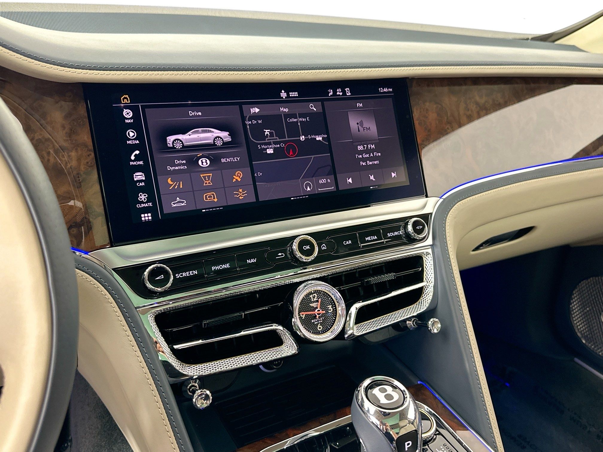 used 2022 Bentley Flying Spur car