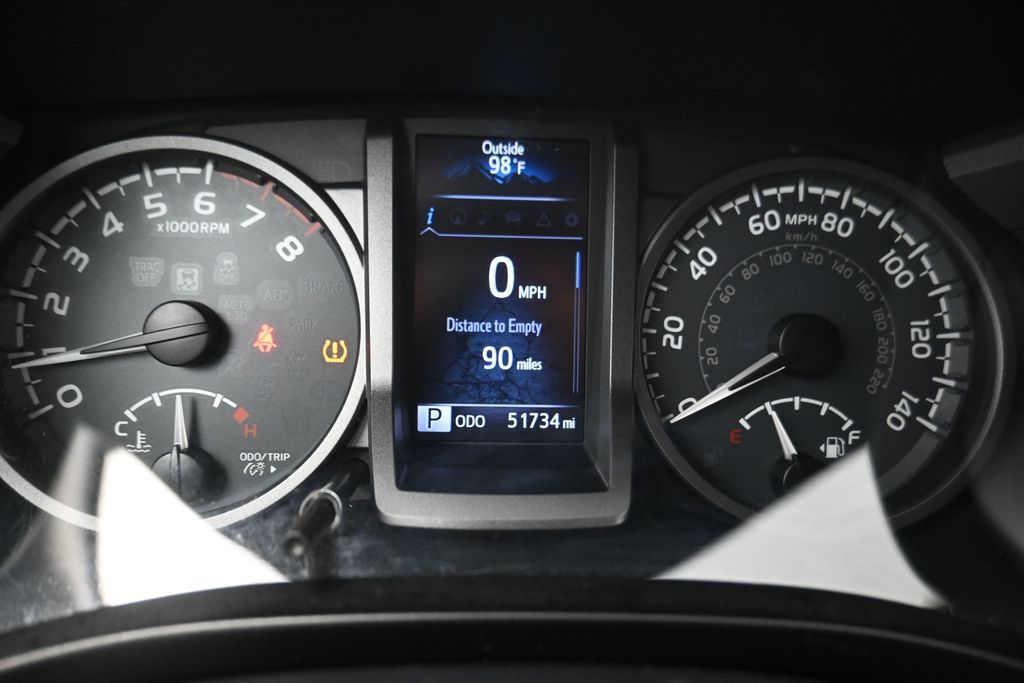2016 Toyota Tacoma TRD Off-Road White at DeMontrond Gulf Freeway