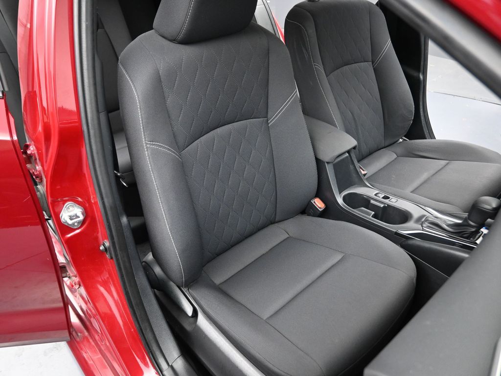 2024 Toyota Corolla Hybrid LE Red at DeMontrond Automotive Group