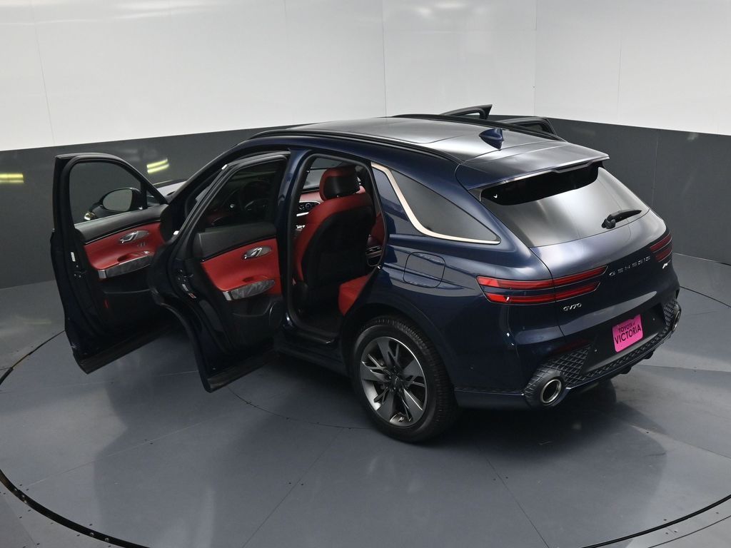 2022 Genesis GV70 3.5T Sport Blue at Genesis of Spring