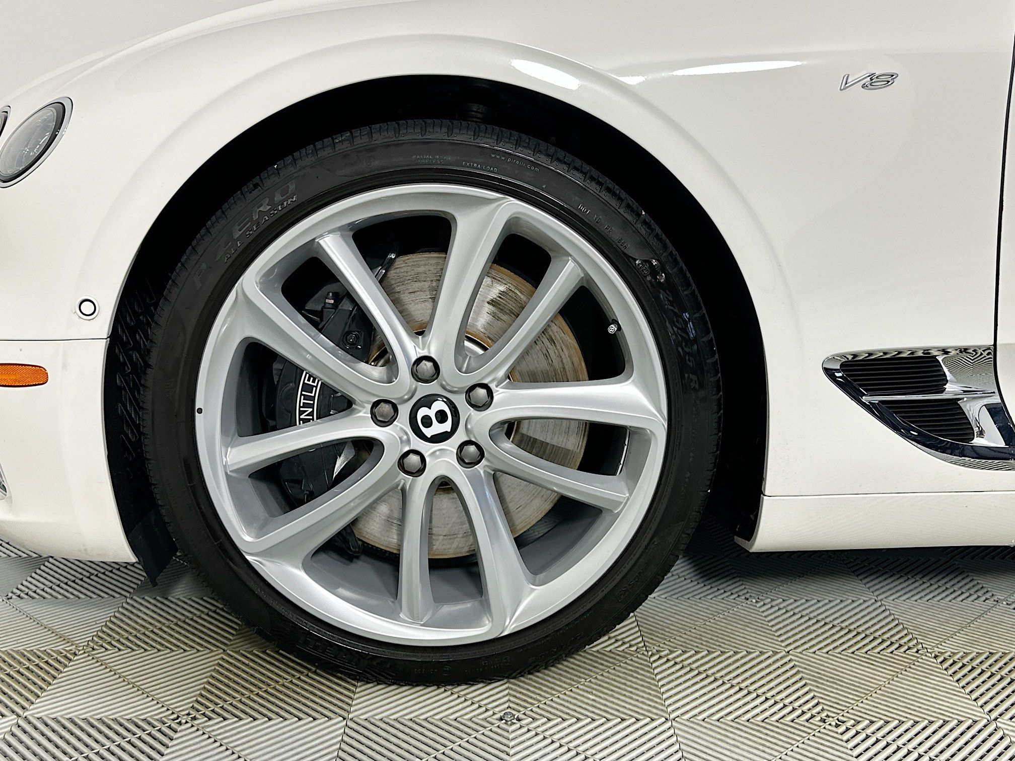 used 2021 Bentley Continental GTC car, priced at $219,998