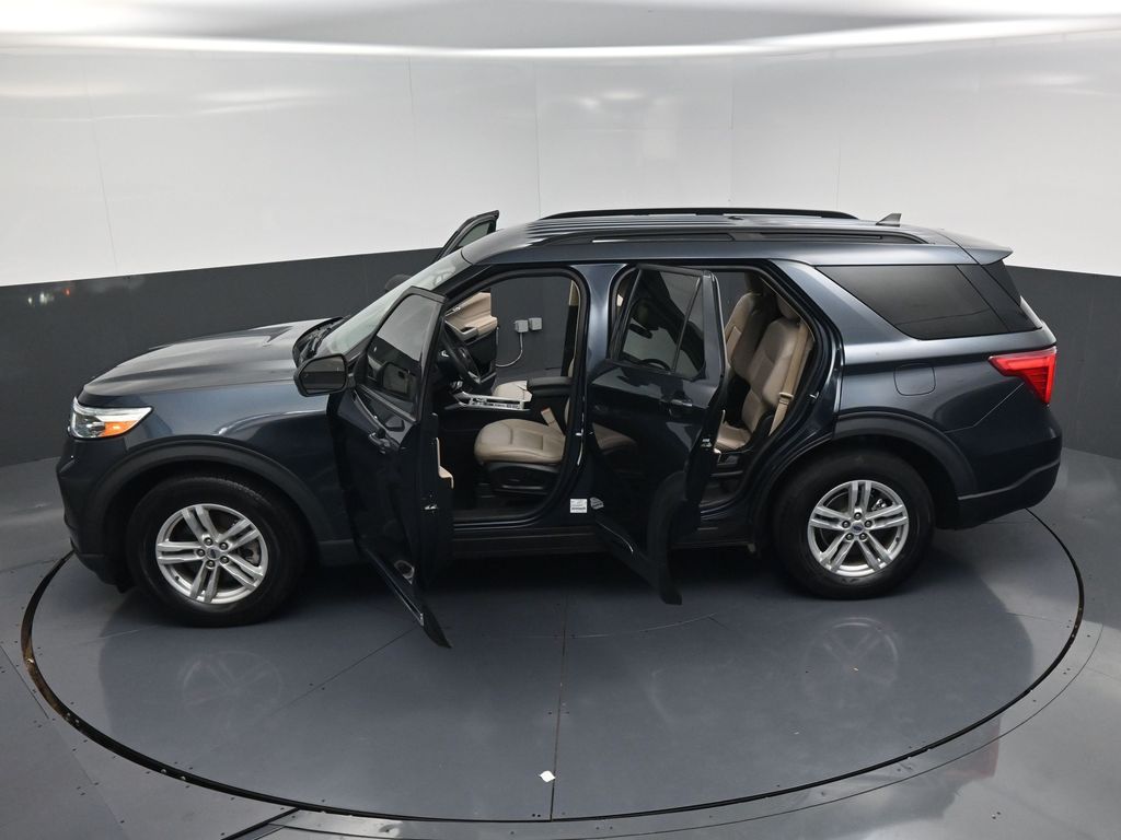 2023 Ford Explorer XLT Blue at North Houston Mitsubishi