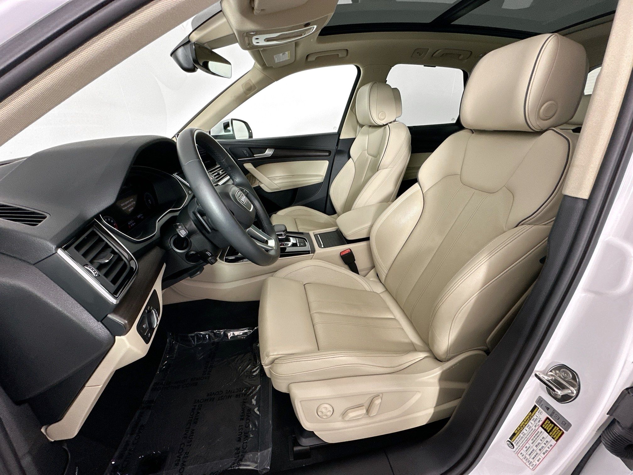 used 2021 Audi Q5 car, priced at $24,998