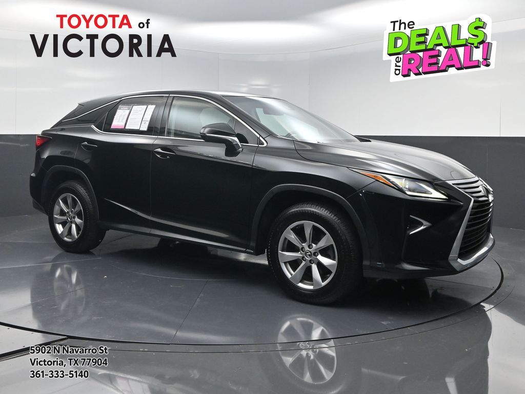 2019 Lexus RX 350 Black at Westside Lexus