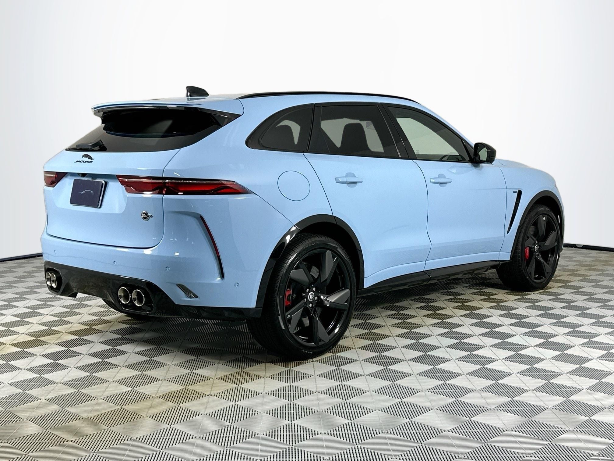 new 2026 Jaguar F-PACE car, priced at $96,375