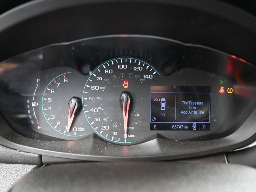 2020 Chevrolet Trax LT Red at DeMontrond Automotive Group