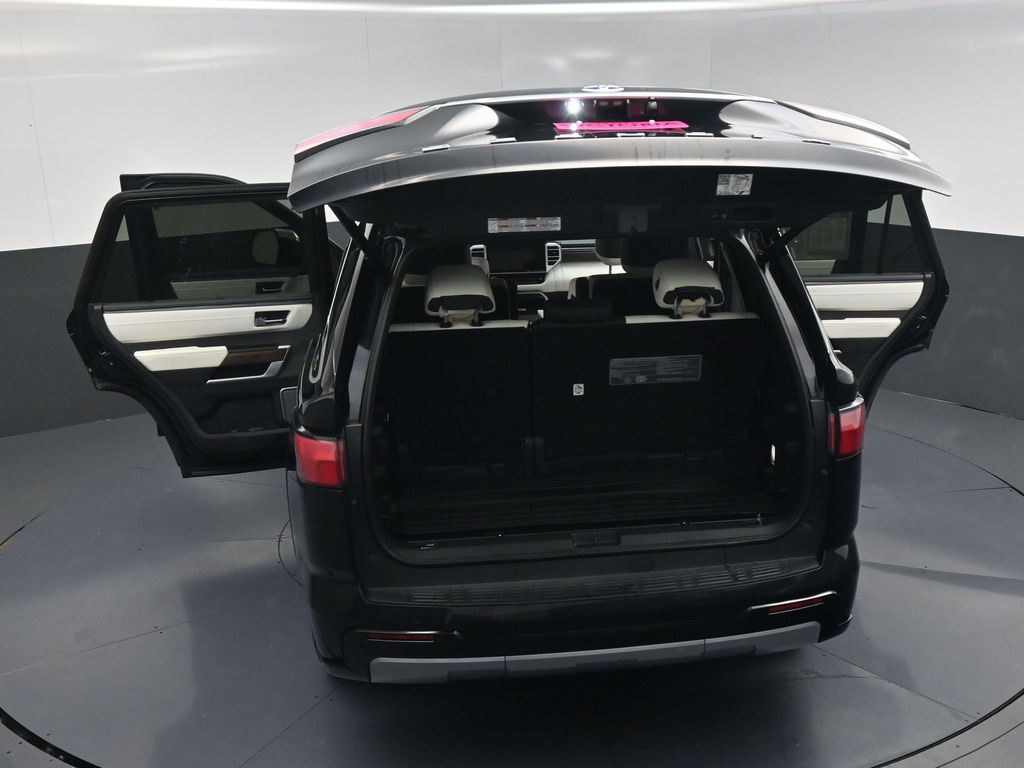2024 Toyota Sequoia Capstone Black at Bayway Cadillac of The Woodlands