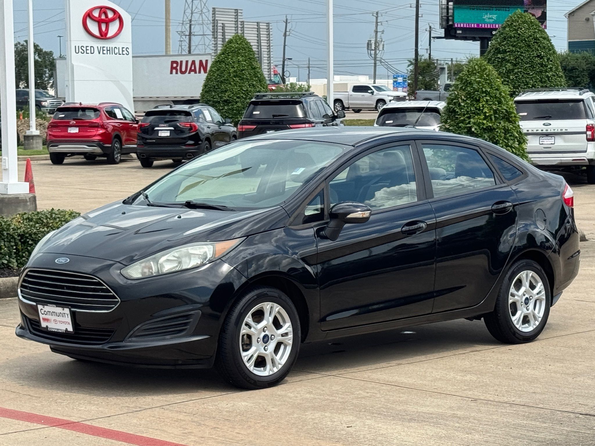 2016 Ford Fiesta SE Black at Legacy Ford
