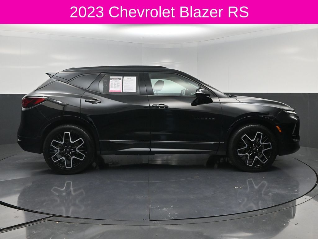 2023 Chevrolet Blazer RS Black at AutoSavvy Houston Southwest
