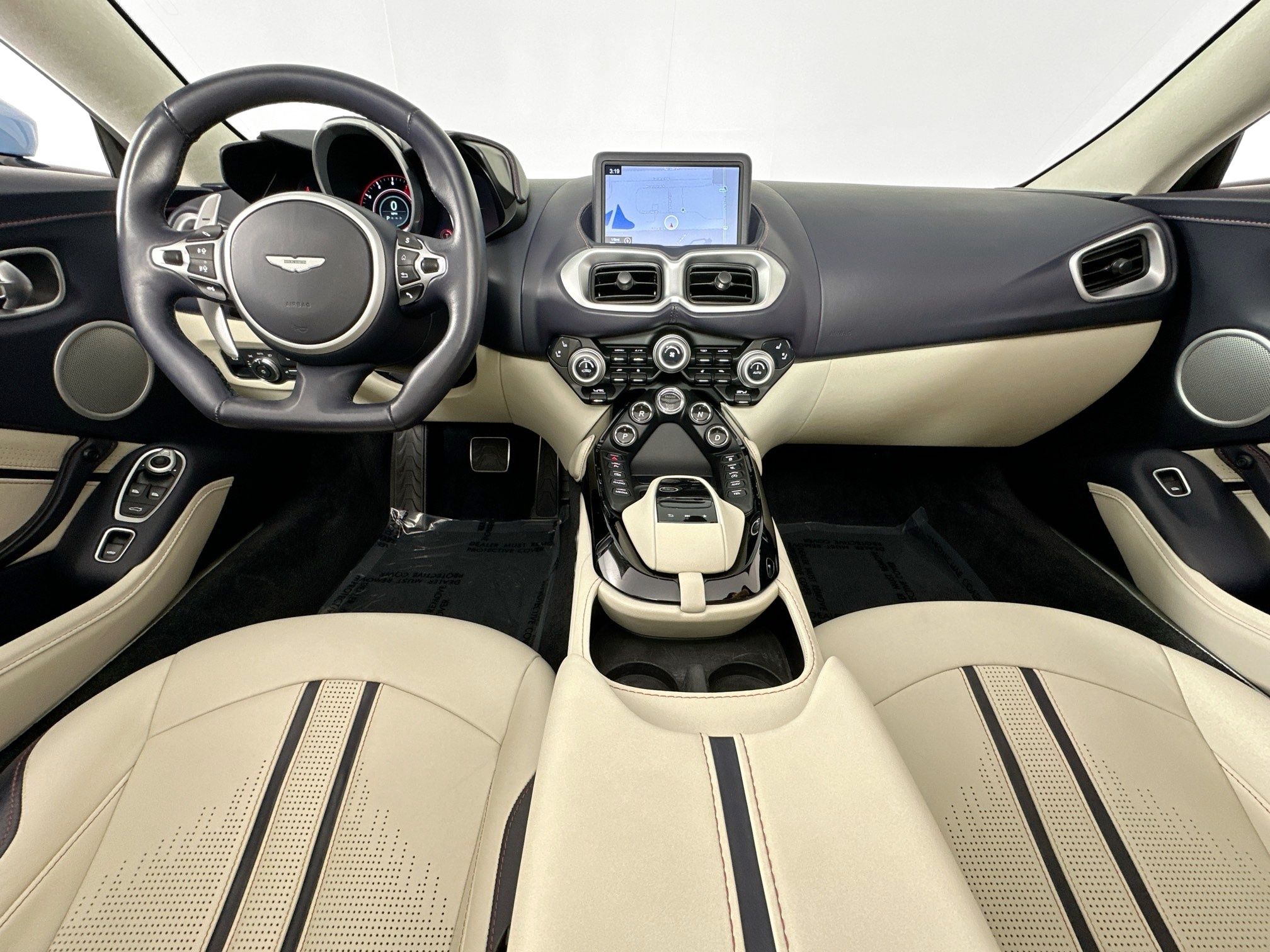 used 2023 Aston Martin Vantage car, priced at $159,998