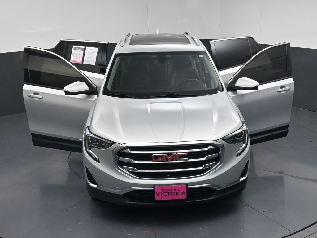 2019 GMC Terrain SLT Silver at Bayway Chrysler Dodge Jeep Ram