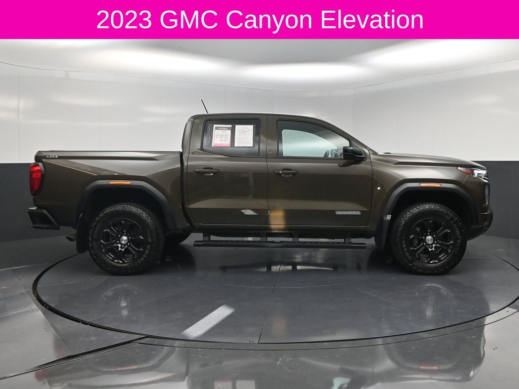 2023 GMC Canyon Elevation Brown at Monument Chevrolet