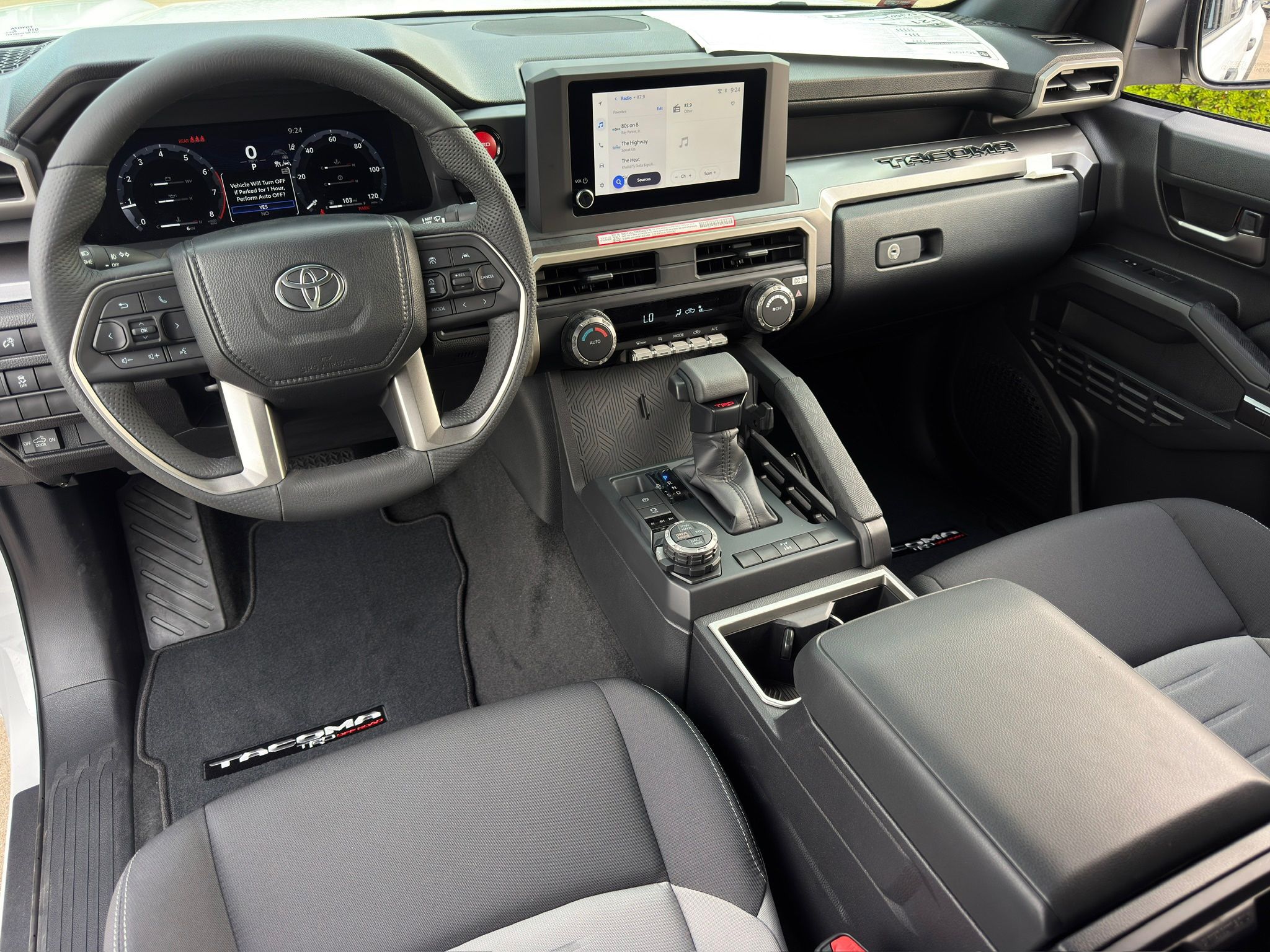 2026 Toyota Tacoma TRD Off-Road White at Don McGill Toyota