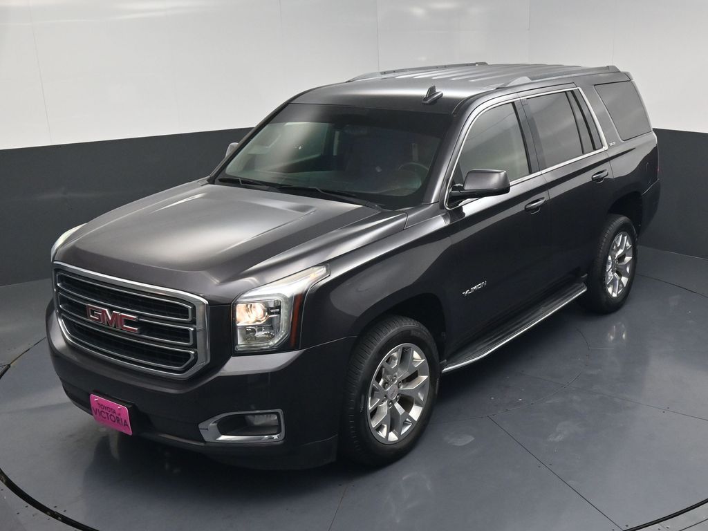 2017 GMC Yukon SLE Silver at DeMontrond Automotive Group