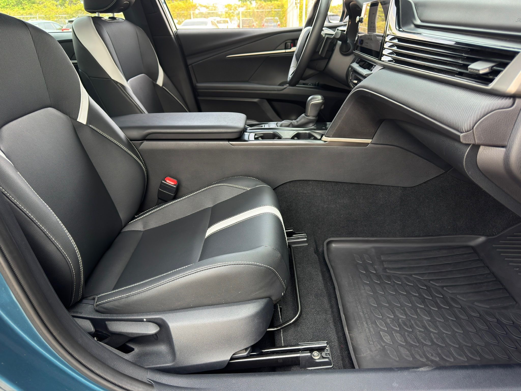 2025 Toyota Camry SE Blue at Community Toyota