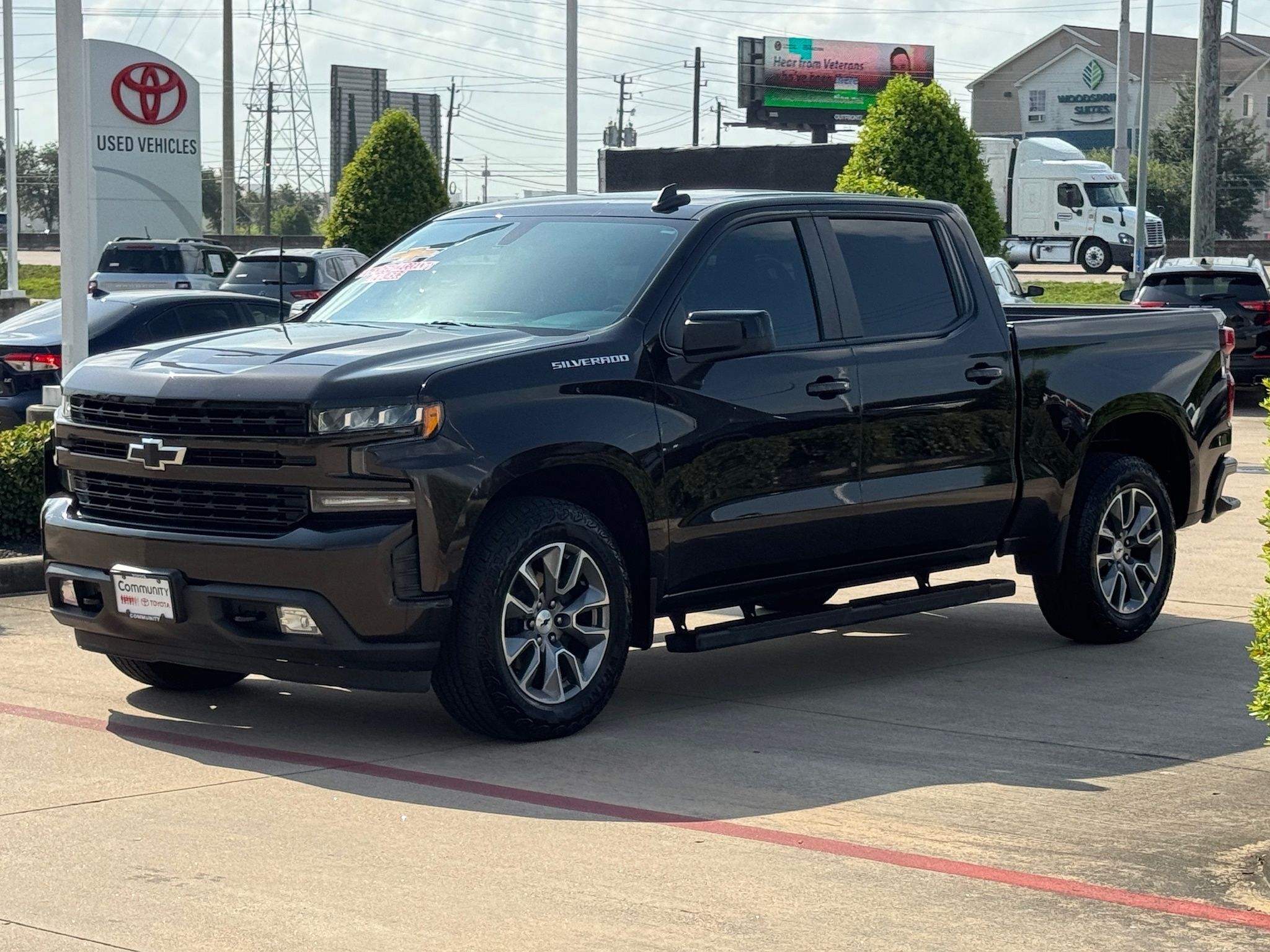 2019 Chevrolet Silverado 1500 RST Brown at DeMontrond Ford