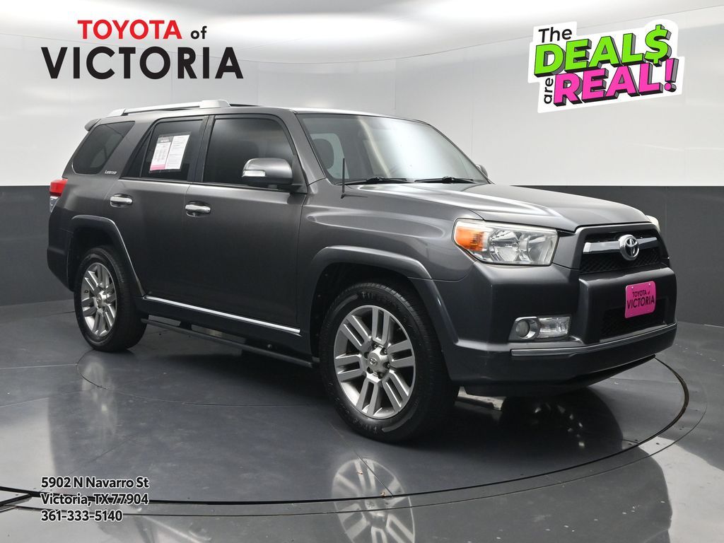 2012 Toyota 4Runner Limited Gray at Classic Elite Chevrolet Sugar Land