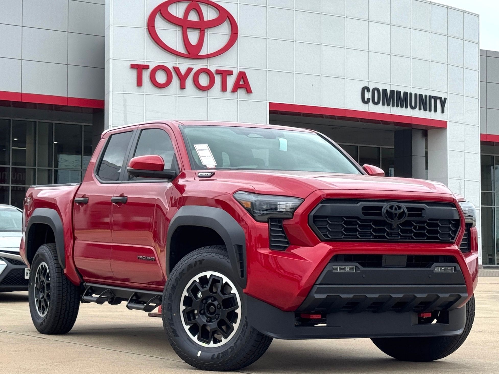 2026 Toyota Tacoma Hybrid TRD Off Road  at Classic Toyota Galveston