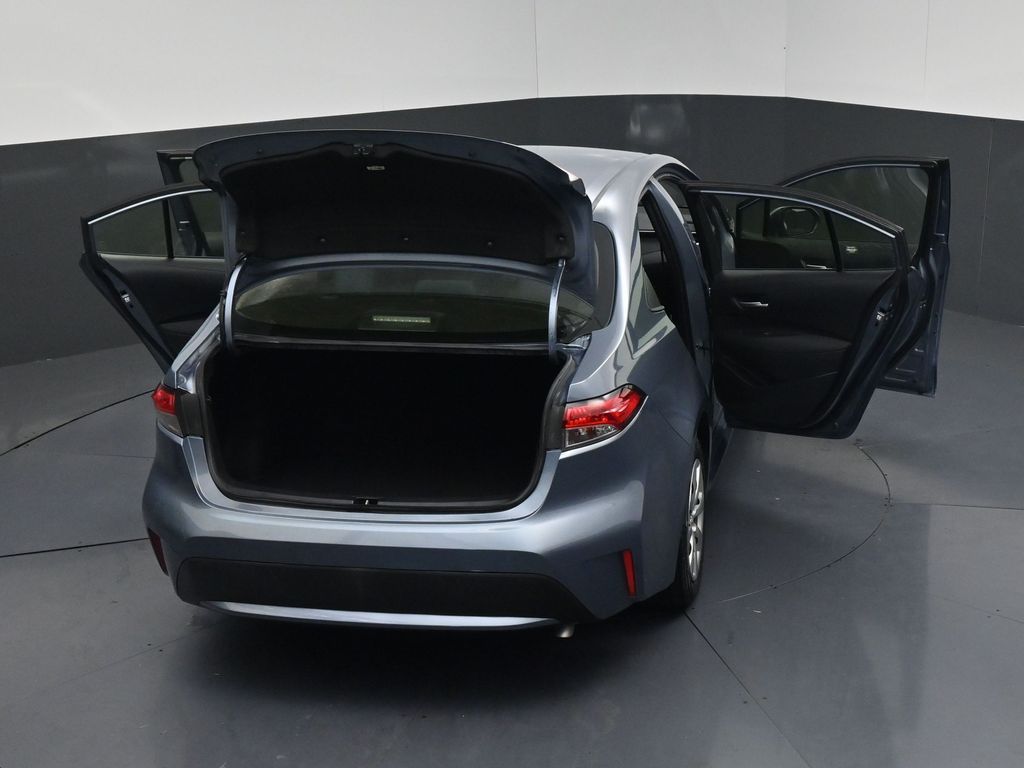 2021 Toyota Corolla LE Gray at Don McGill Toyota