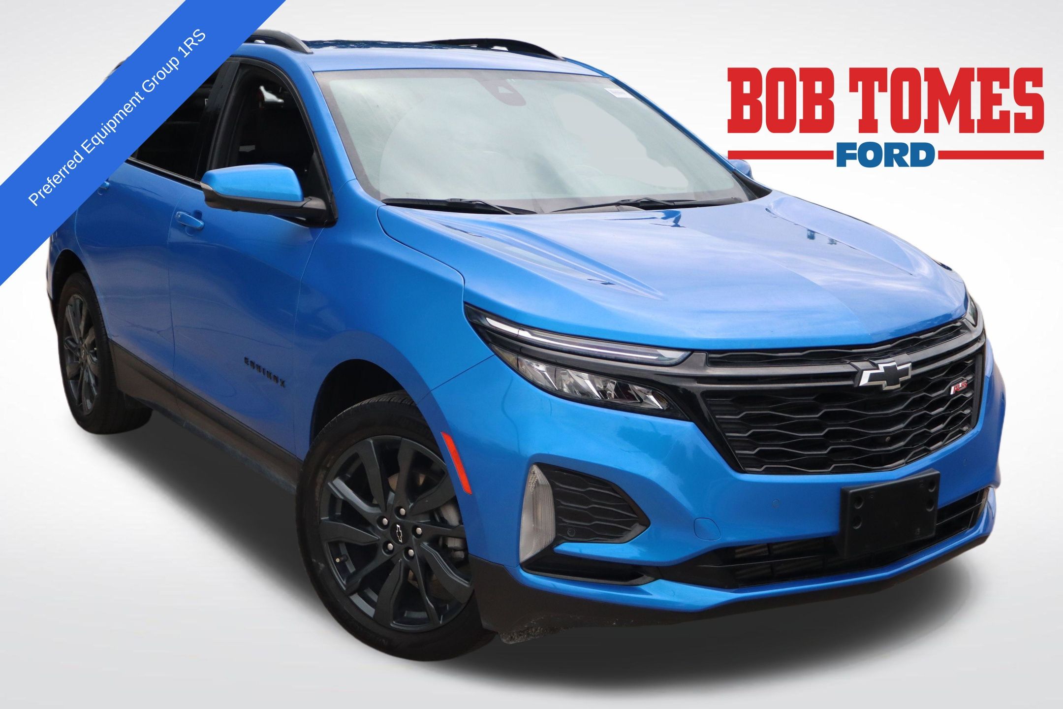 Riptide Blue 2024 Chevrolet Equinox SUV / Crossover Four-Wheel Drive 6-Speed Automatic Overdrive