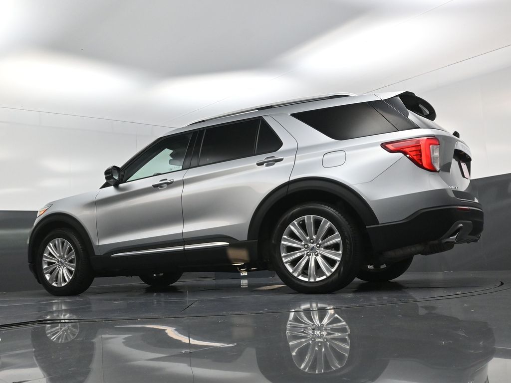 2023 Ford Explorer Limited Silver at North Houston Mitsubishi