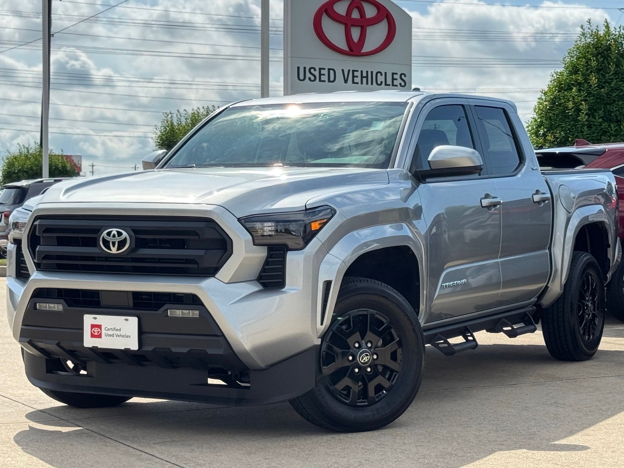 2025 Toyota Tacoma SR5 Silver at Don McGill Toyota